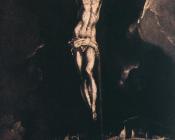 埃尔 格列柯 : Christ on the Cross